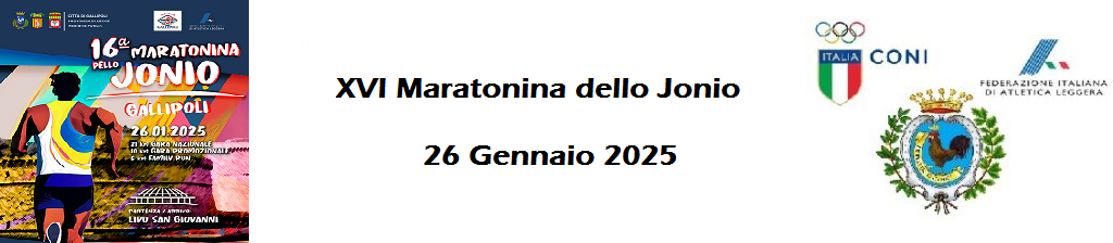 Maratonina dello Jonio